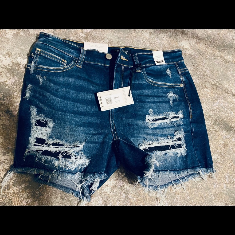 Judy Blue boutique shorts NWT